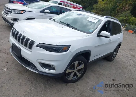 2020 Jeep Cherokee Limited 4X4 z USA, uszkodzony, nr VIN 1C4PJMDX5LD622911